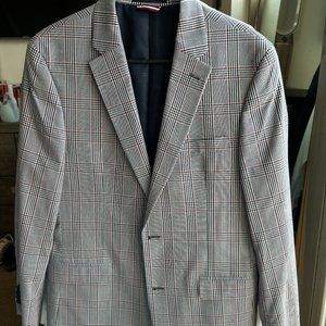Men's striped blazer